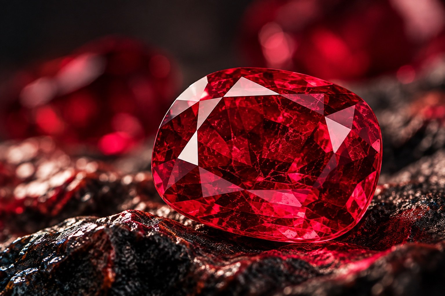 Natural ruby