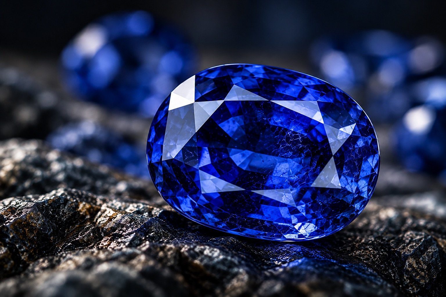 Natural sapphire